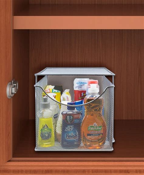 sorbus mesh steel cabinet organizer drawer with cover|sorbus mesh basket organizer.